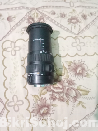 Sigma dc 18-200mm